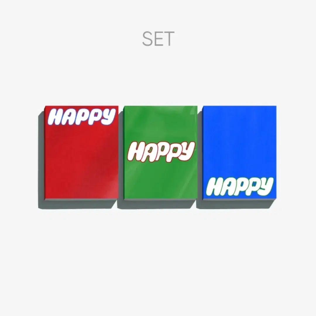 미개봉 세트 진 HAPPY 앨범