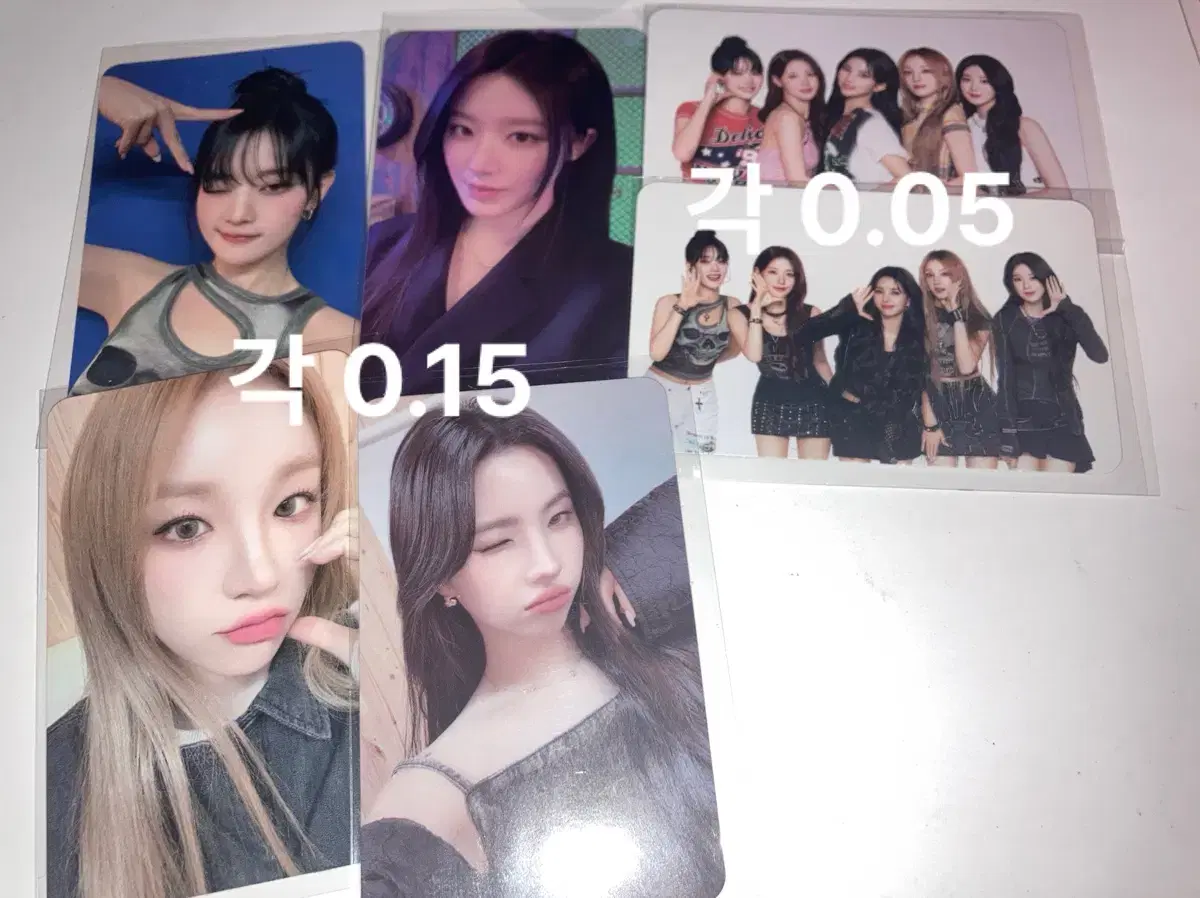 Women idle frankberger photocard sell a chan unreleased photocard clarkson album sign photocard wts