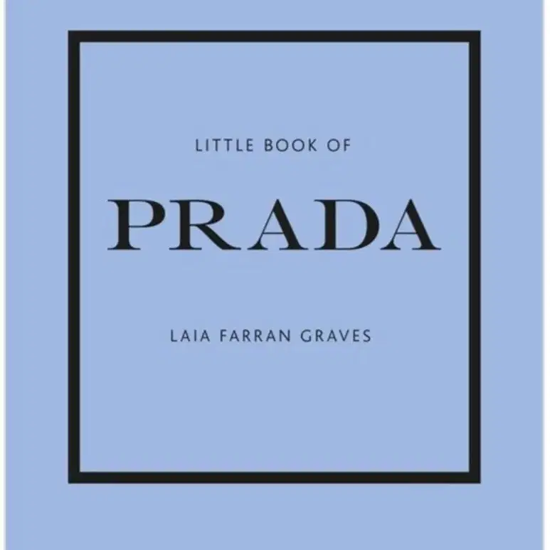 프라다 Prada 패션 사진집 도서 서적