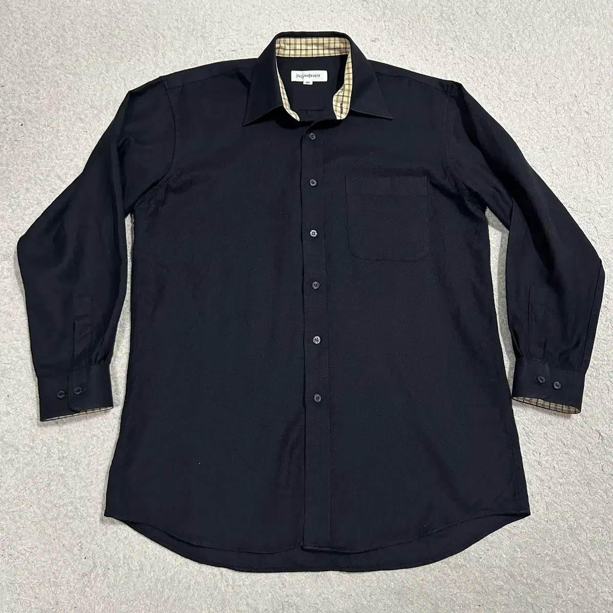 Yves Saint Laurent shirt black 100