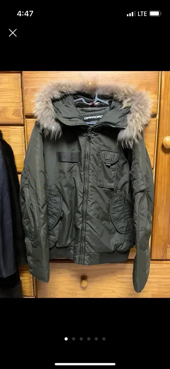 Off-Road Padded Jacket