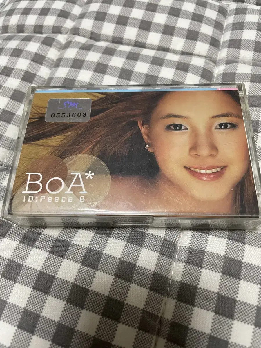 BoA Vol. 1 ID peace B Cassette Tape