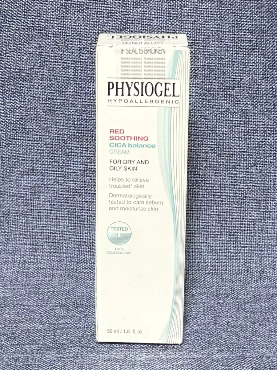 피지오겔 레드 수딩 시카밸런스 크림 50ml