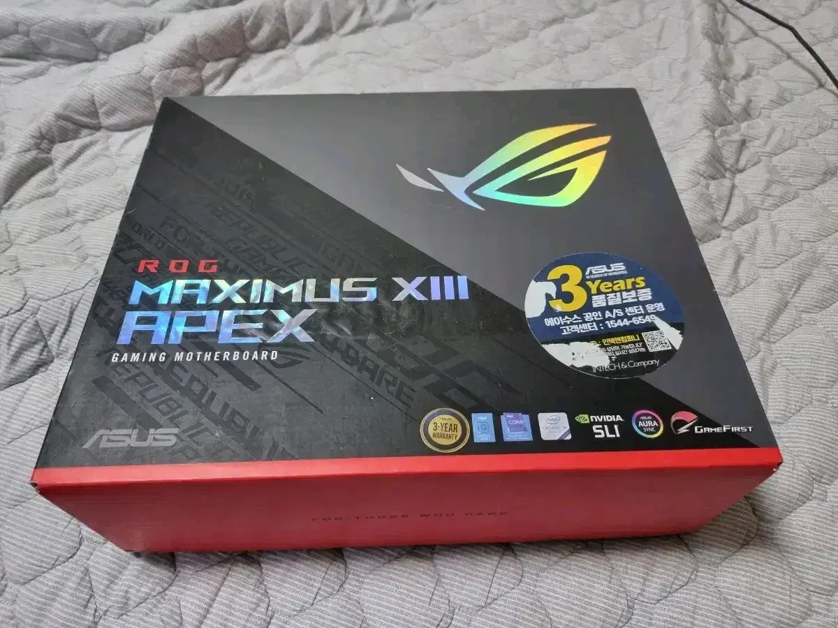 ROG MAXIMUS XIII APEX 메인보드 판매 합니다~!! (로그