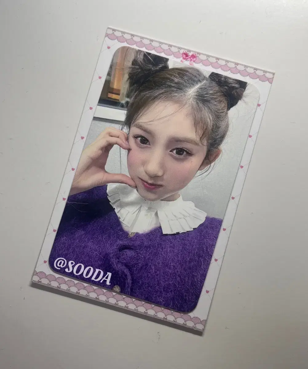 ive eleven soundwave2nd pukka leeseo photocard wts