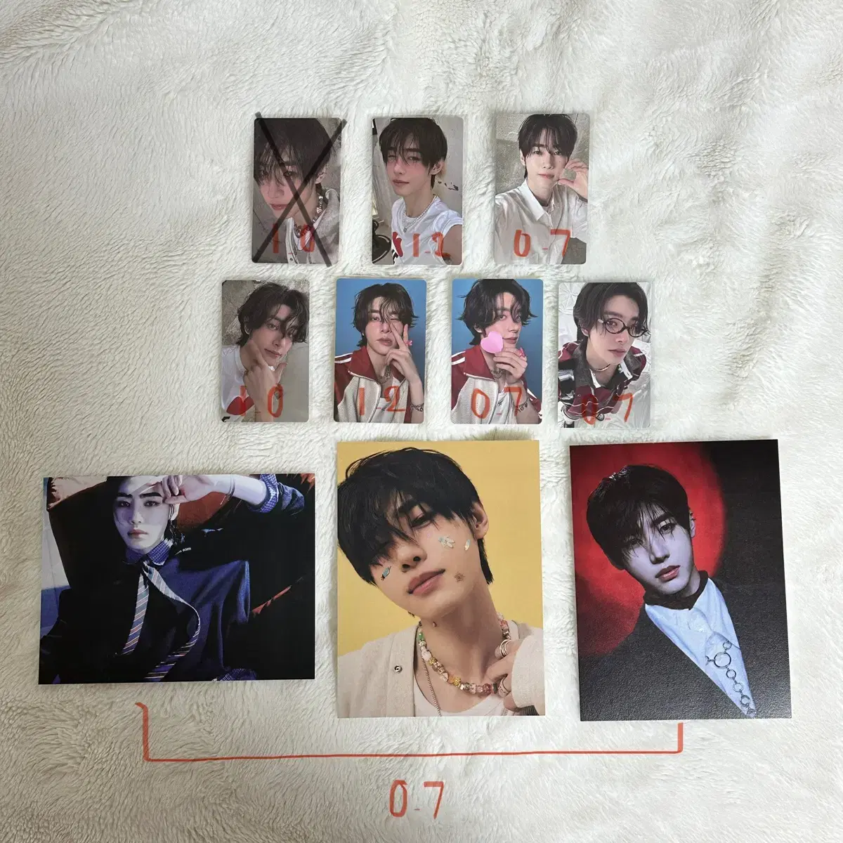 Enhypen Romance Untold photocard weverse Global album pre-order benefit photocard WTS