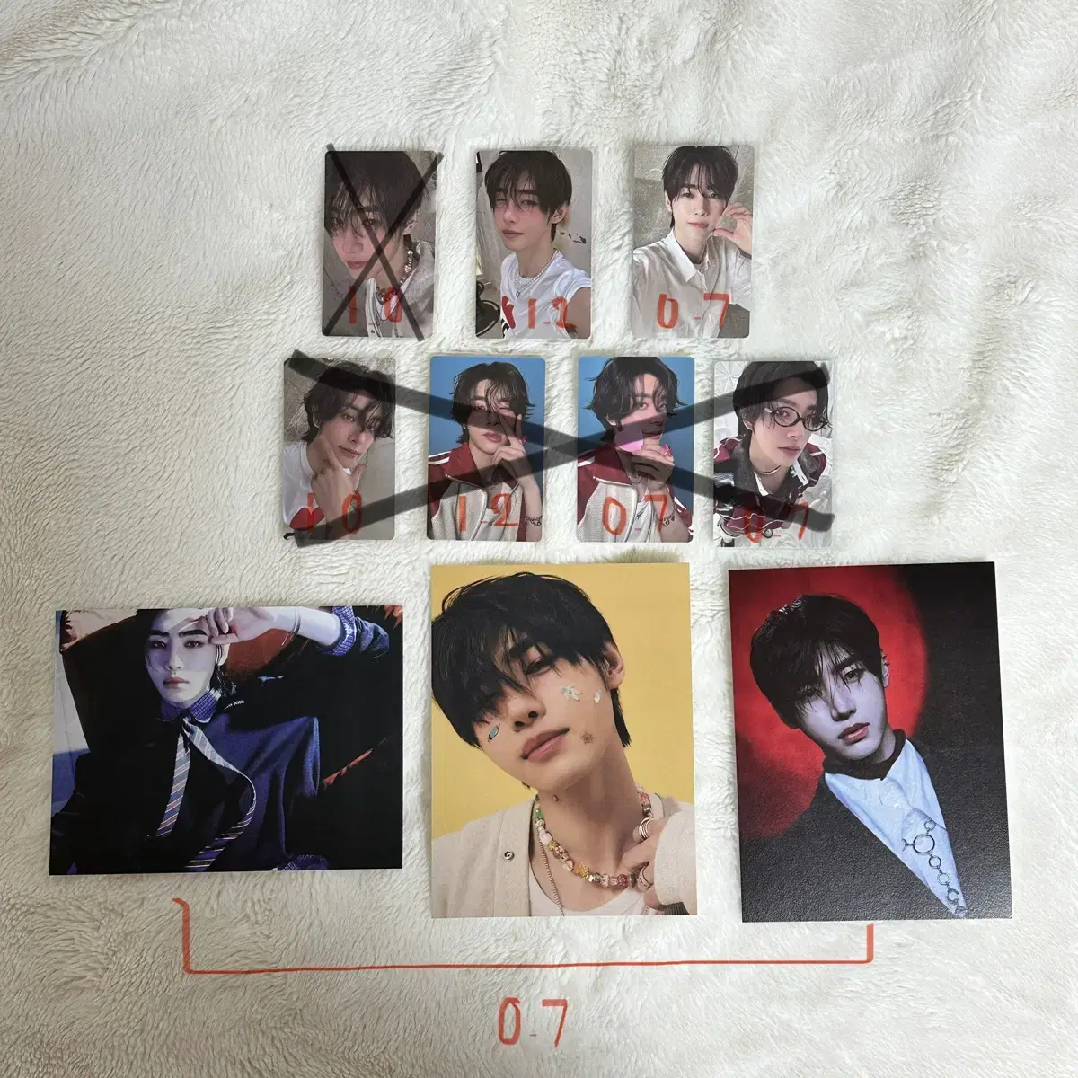 Enhypen Romance Untold sunghoon jake photocard weverse Global album Pre-order benefits