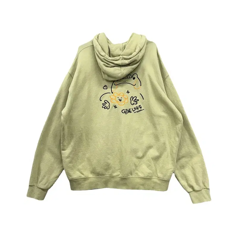 Comfagno Gagglepop Embroidered Hoodie 110 K06137