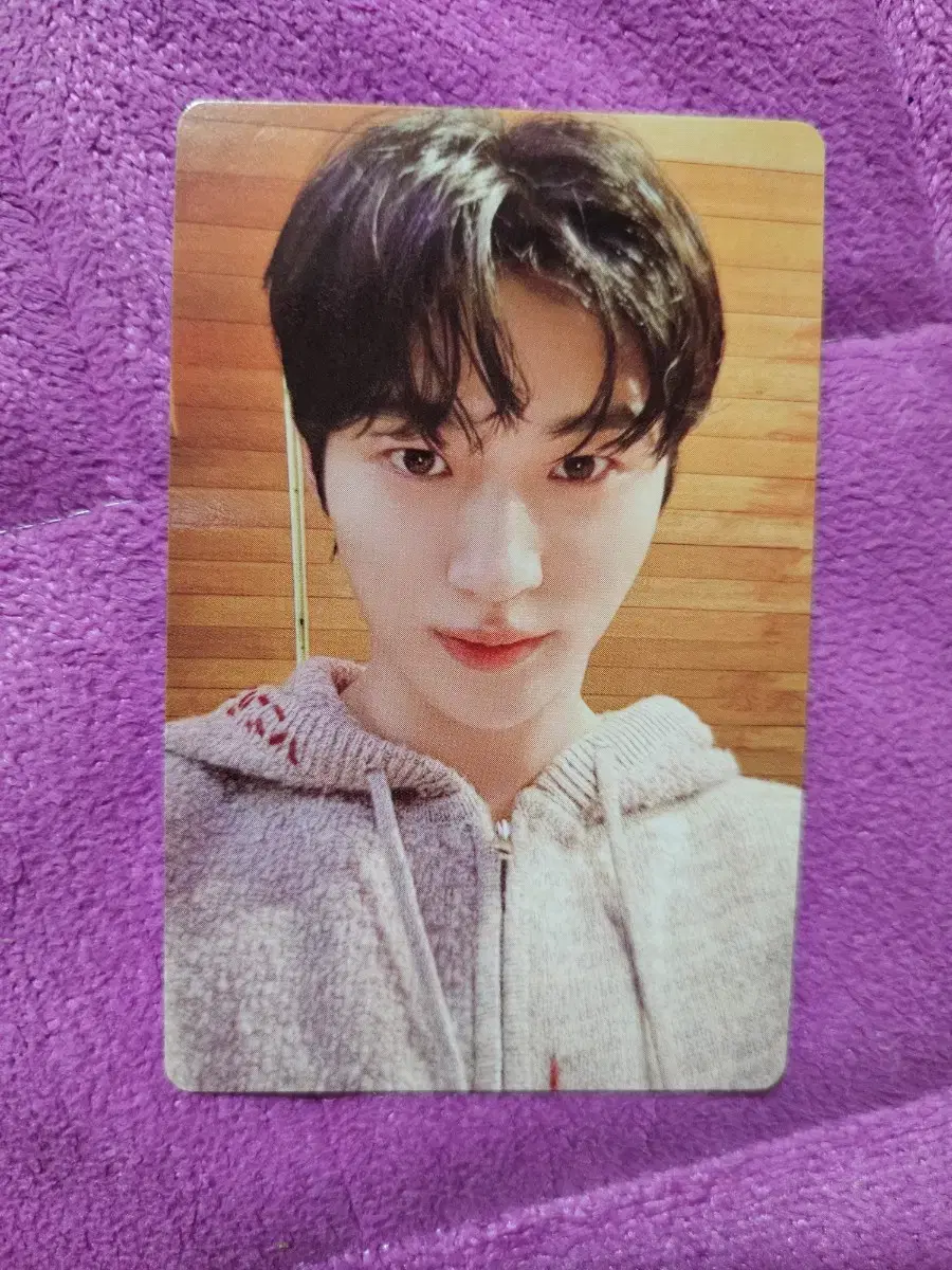 Byun WooseokBirthdayPhotocard