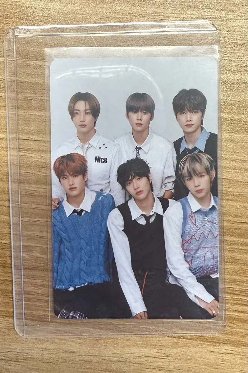 Rize Japan Hall Tour Group Photo Card