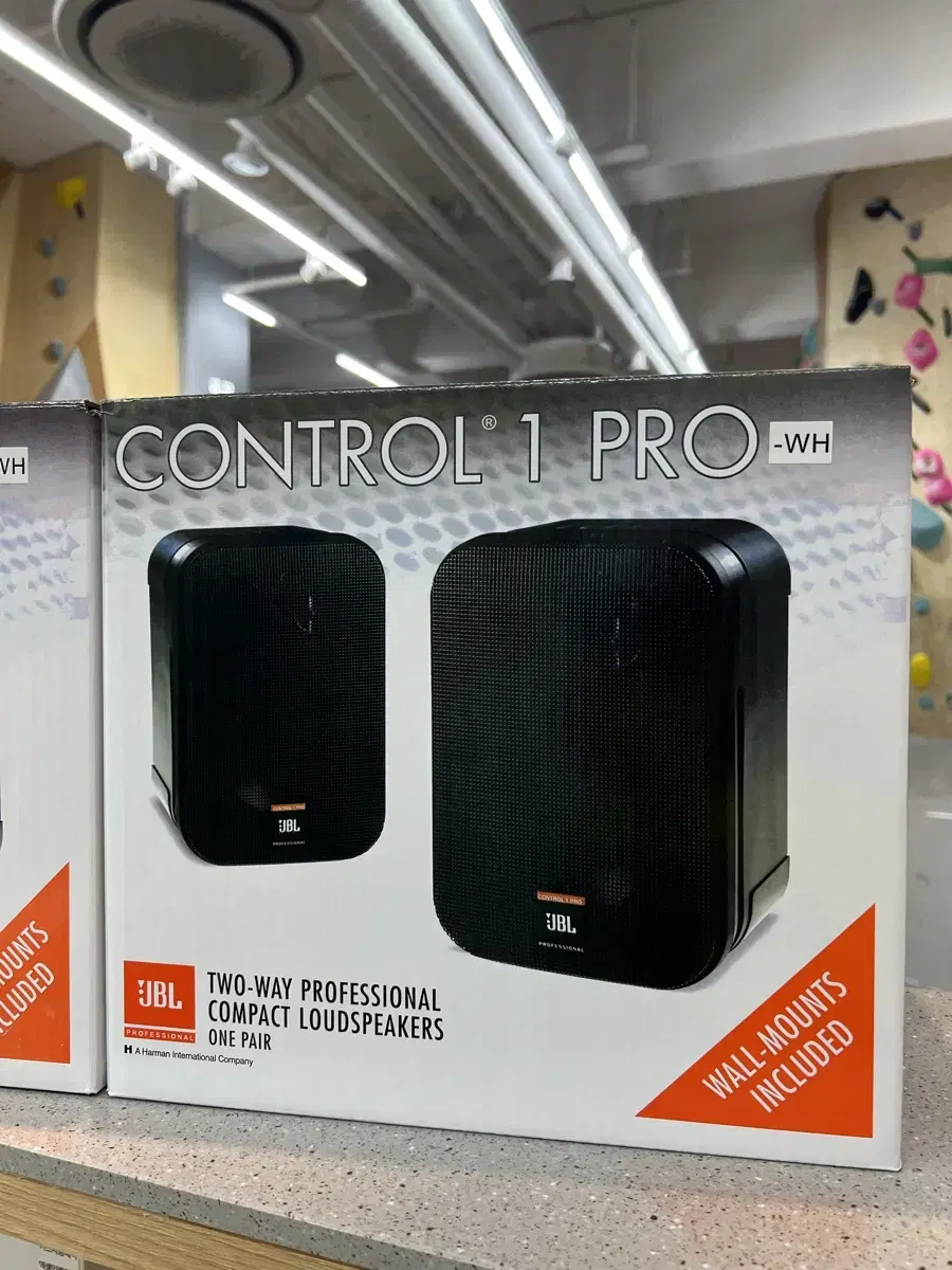 jbl스피커 음향스피커 jbl contro 1 pro (새상품 1개)