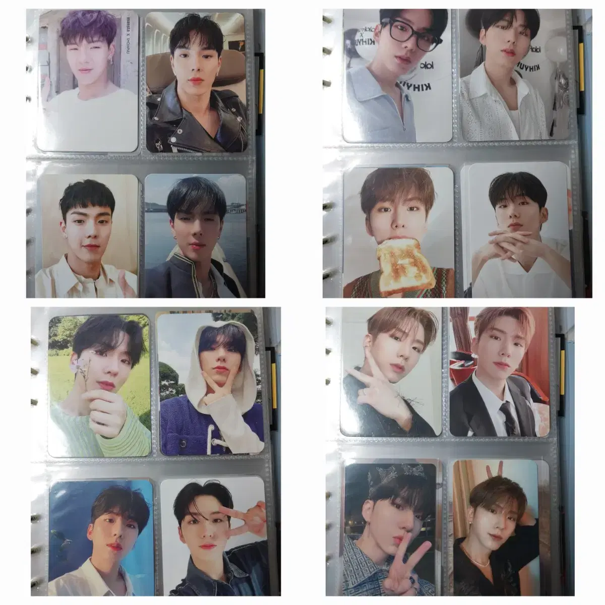 Monsta x photocard bulk Sells