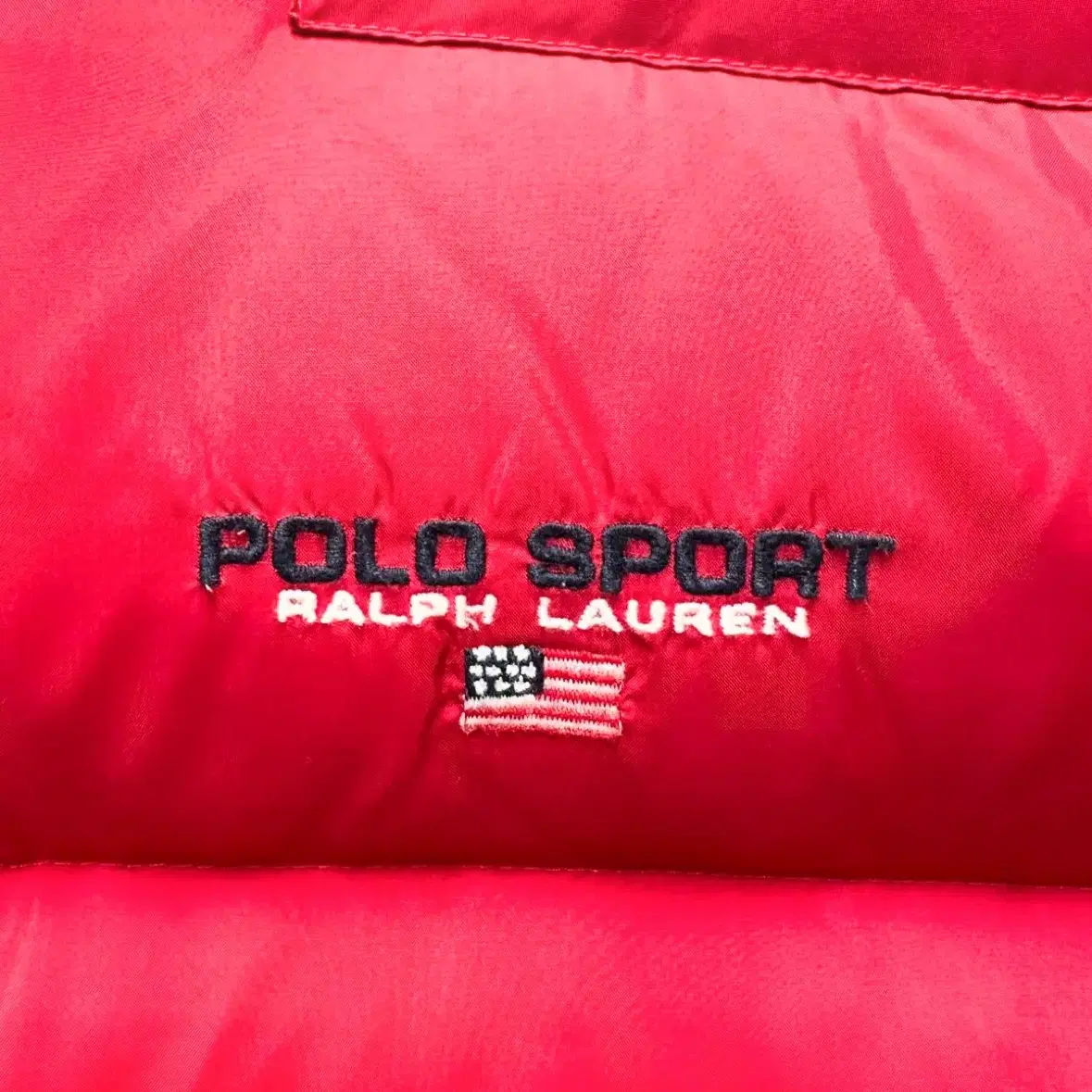 POLO SPORT VTG DOWN VEST 폴로스포츠 패딩조끼