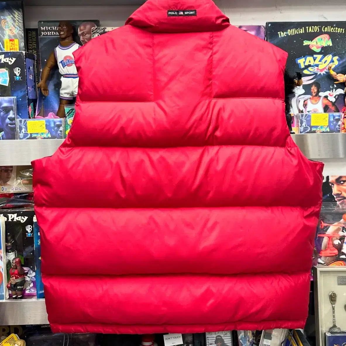 POLO SPORT VTG DOWN VEST 폴로스포츠 패딩조끼