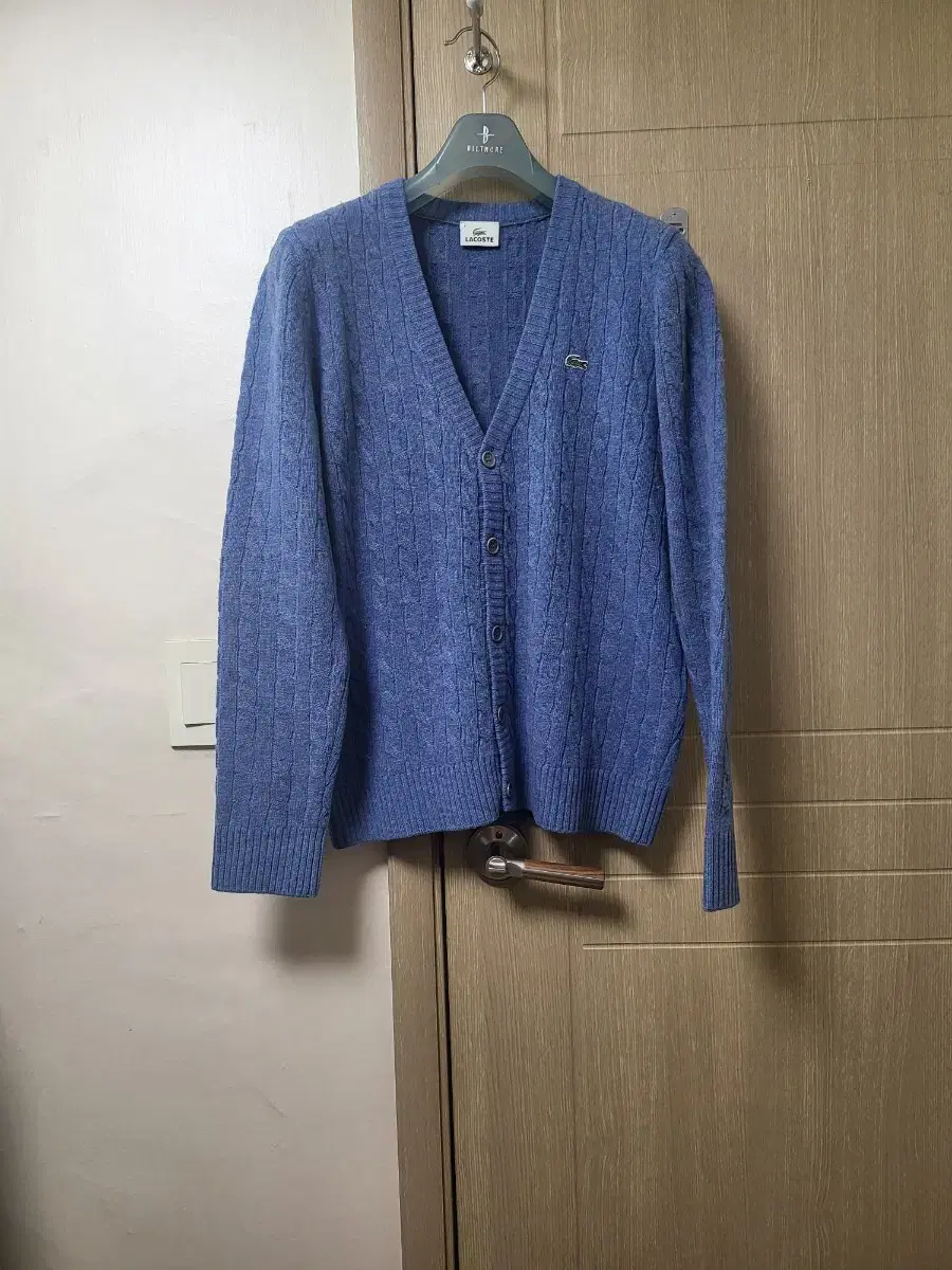 Lacoste Cable Cardigan 100