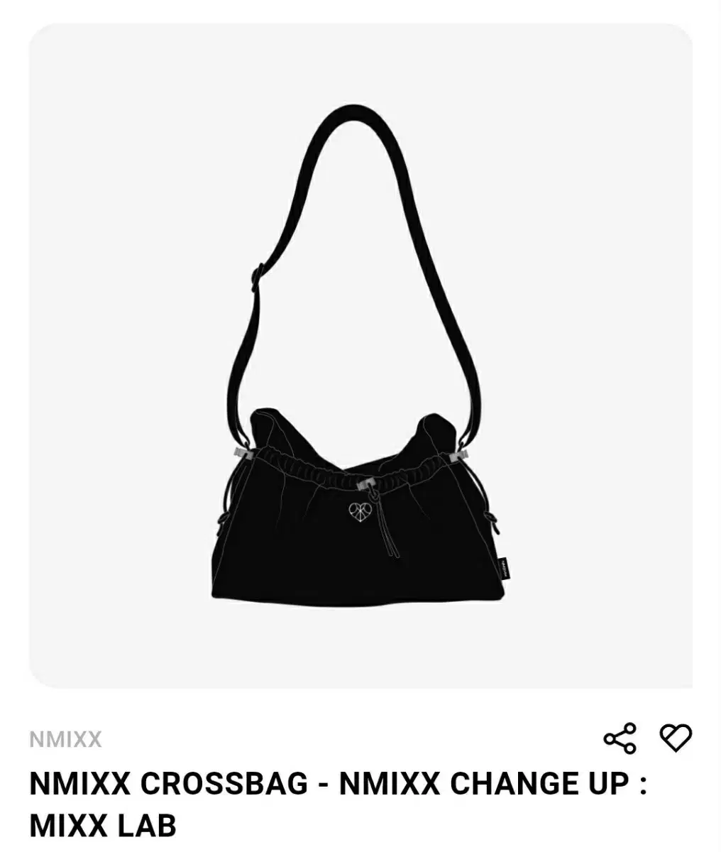 Unsealed nmixx fan con md Crossbody Bag WTS