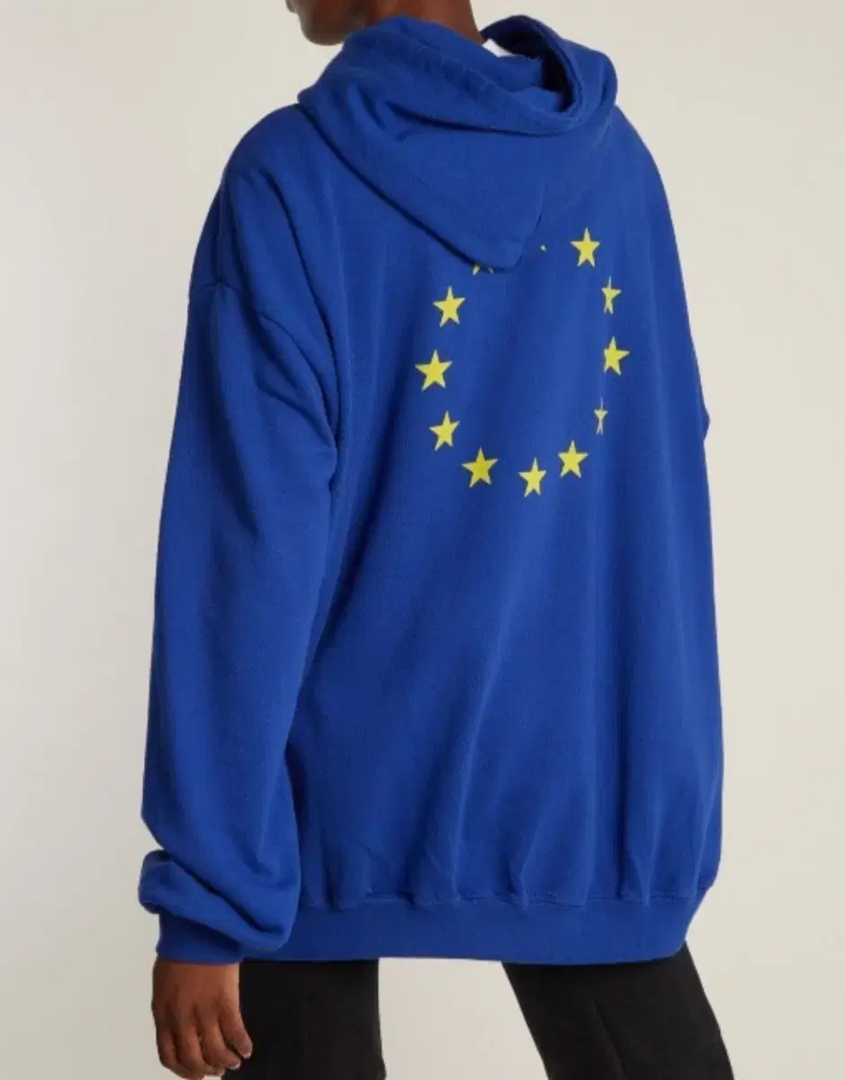 17FW Vetements Euro Hoodie[M]