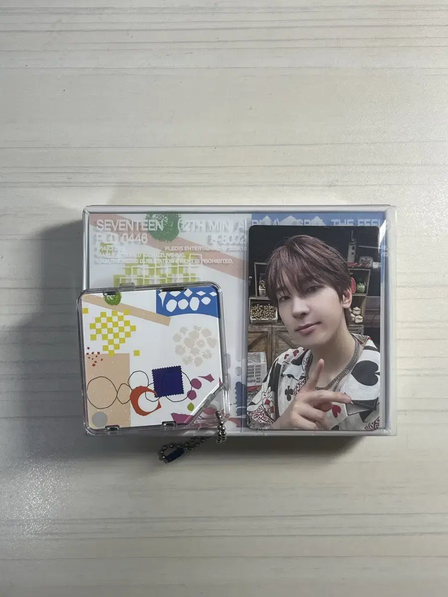 Seventeen wonwoo kit Below Cost WTS