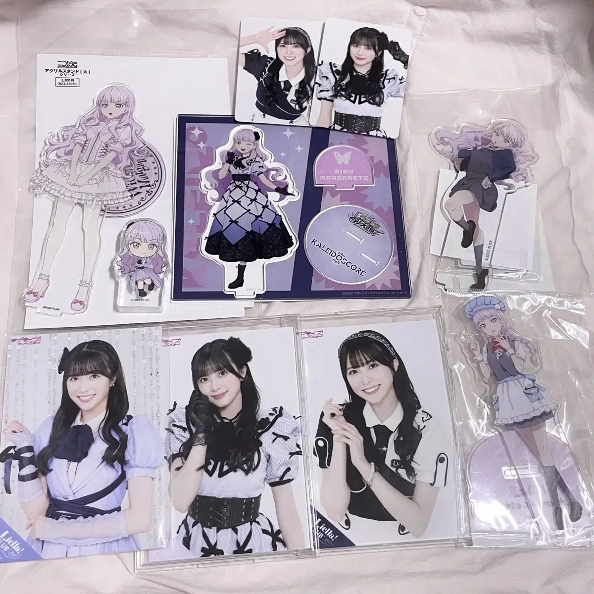 Lovelive Liella Liella Bean Margarete Uina Goods