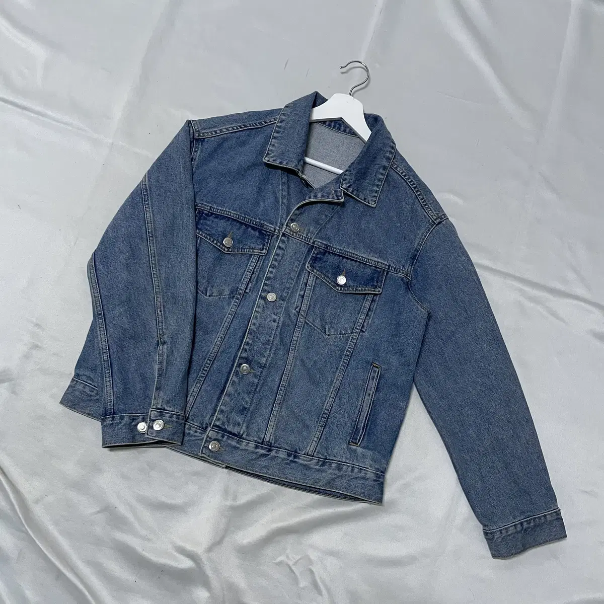 [M] Yumer Jeans Jacket Manwon Shop