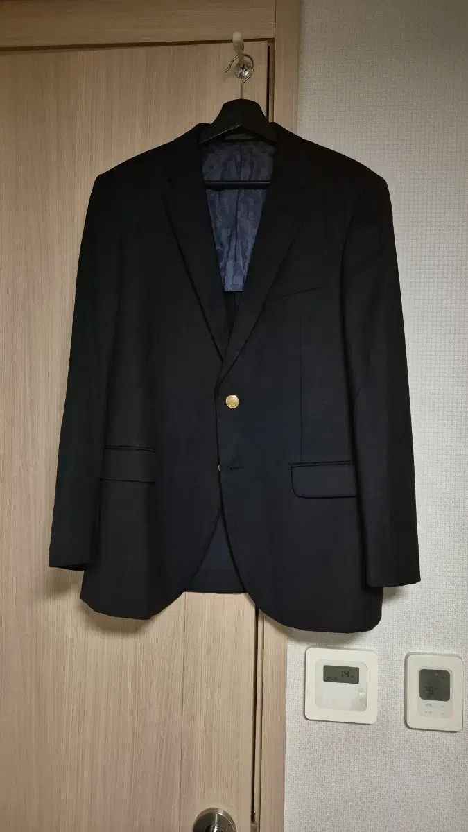 Givenchy Keum Logo Navy Jacket 100 /Dark Navy