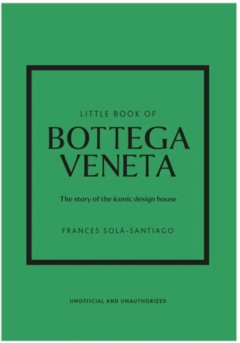 보테가 베네타 Bottega Veneta 패션 사진집 도서 서적