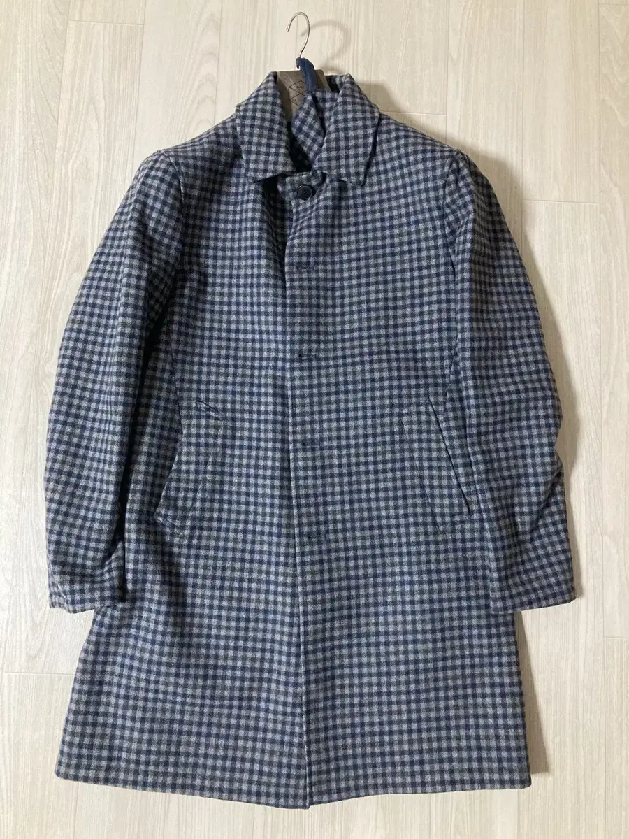 Lardini x Dey's Reversible Mac Coat/48(M)