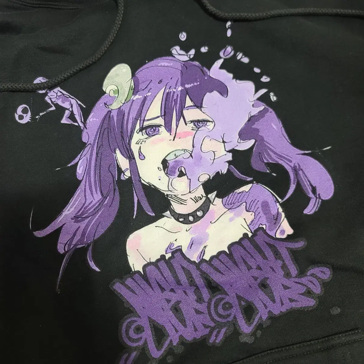 Jun Inagawa Purplemist Hoodie[XL]