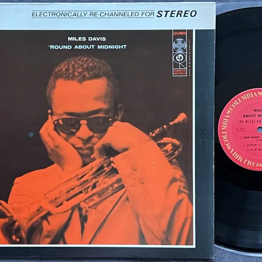 LP : Miles Davis - Round About Midnight