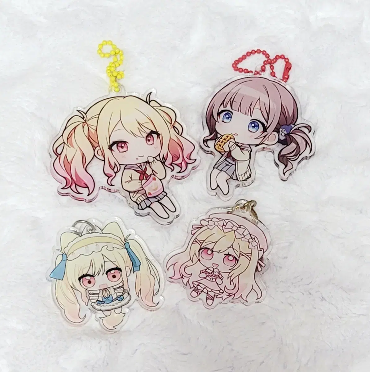 Fseka unofficial goods keyring sells!