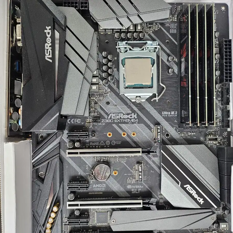 i7 9700k + Z390 + 32GB + 1열 수냉 세트