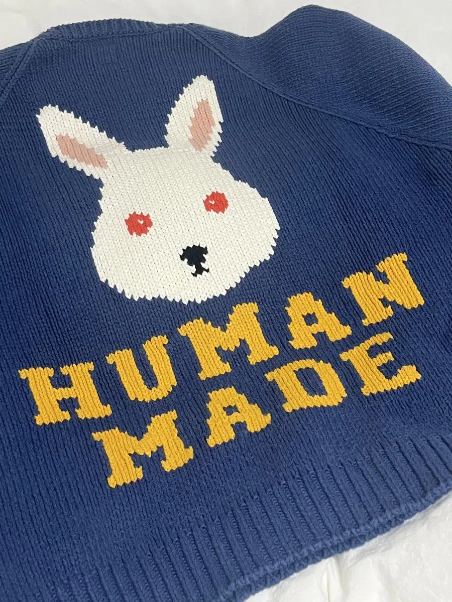 XL) Humanmade Rabbit Knit Bloo