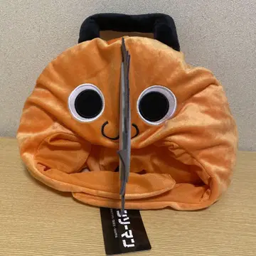 새상품 체인소맨 포치타 봉제 인형 마스크