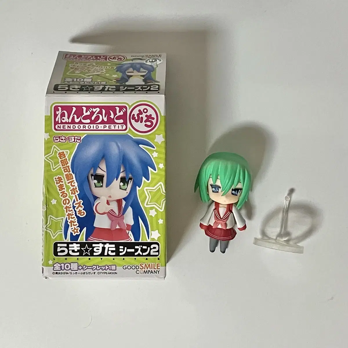 Lucky Star Lucky Star Puccinendo Figures