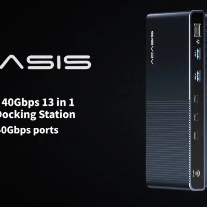 Acasis USB C 허브 도킹 스테이션