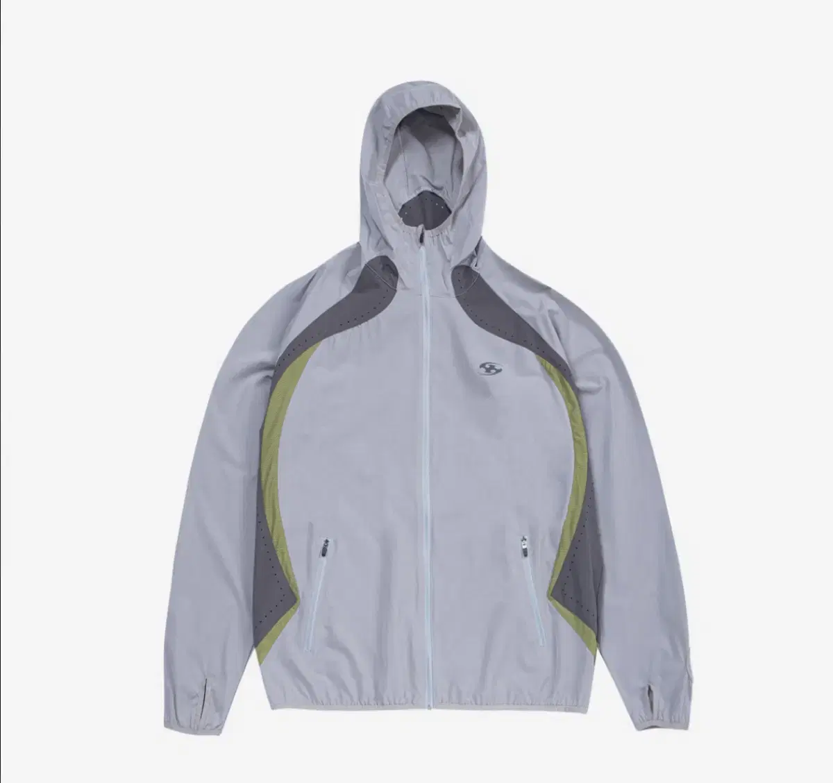 [1] 22SS Sansan Gear Running Jacket Gray