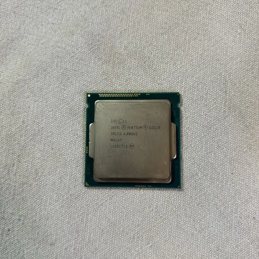 CPU 펜티엄 G3220