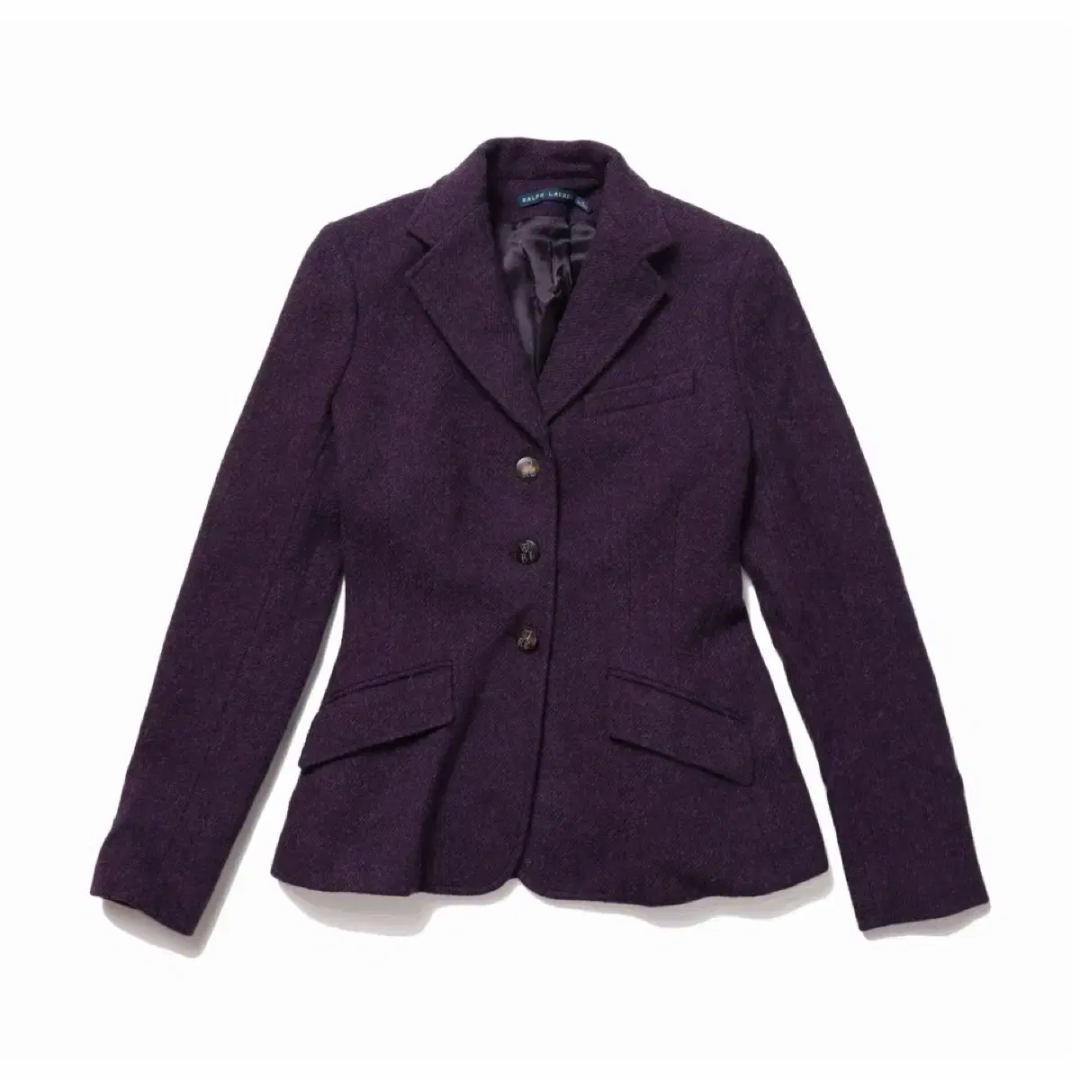 Ralph Lauren Wool Button Blazer