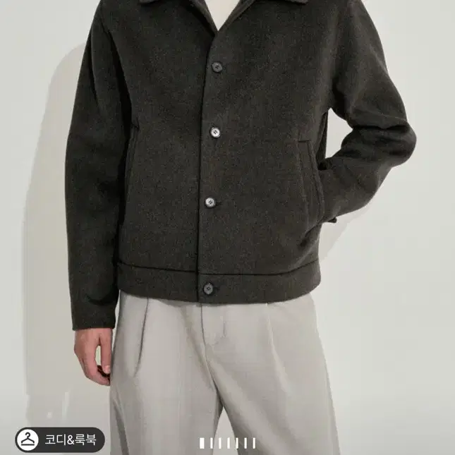 24FW 시스템옴므 캐시미어 자켓 size 100