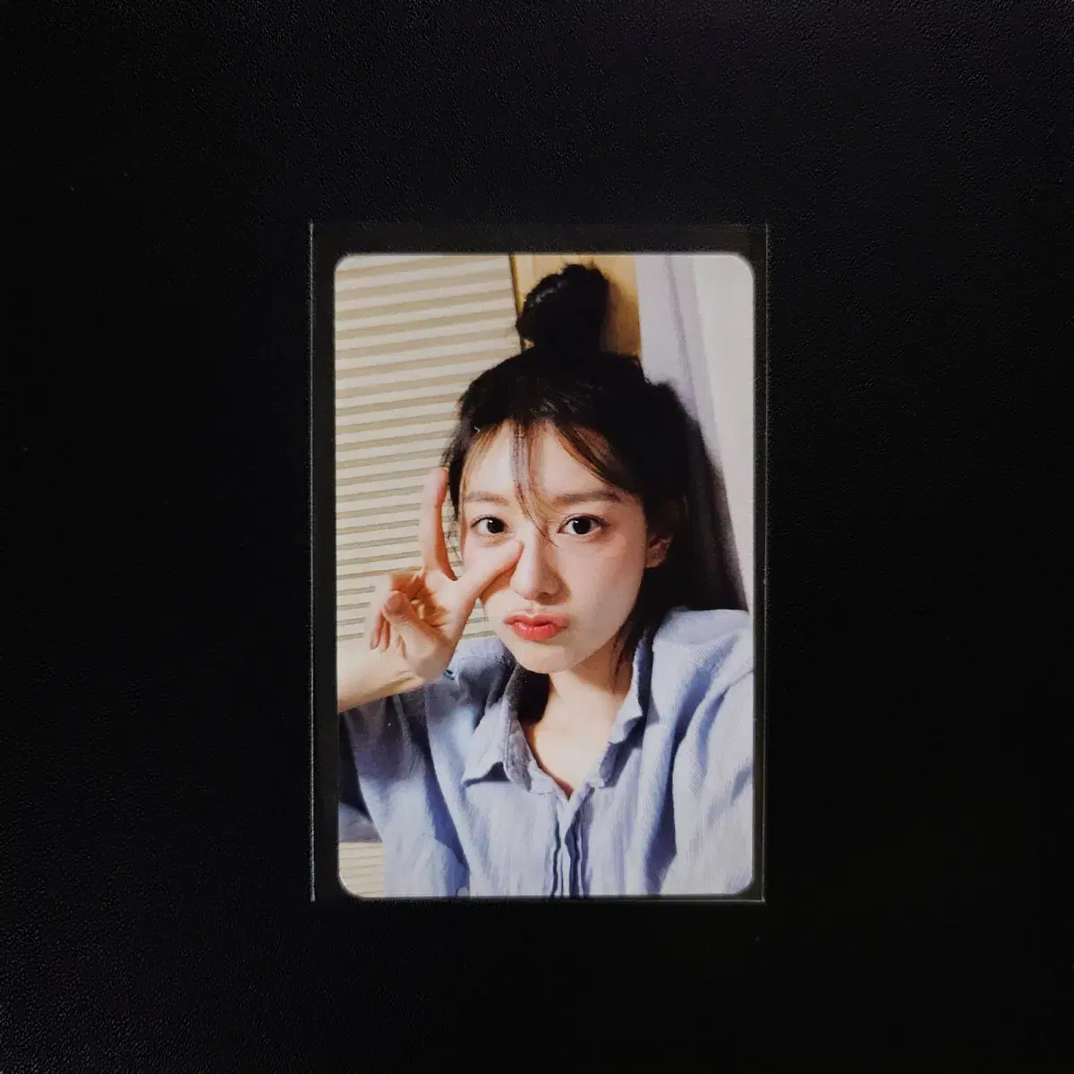 [Kim Jiwon Photo Card] Soundwave Pre-order Benefit