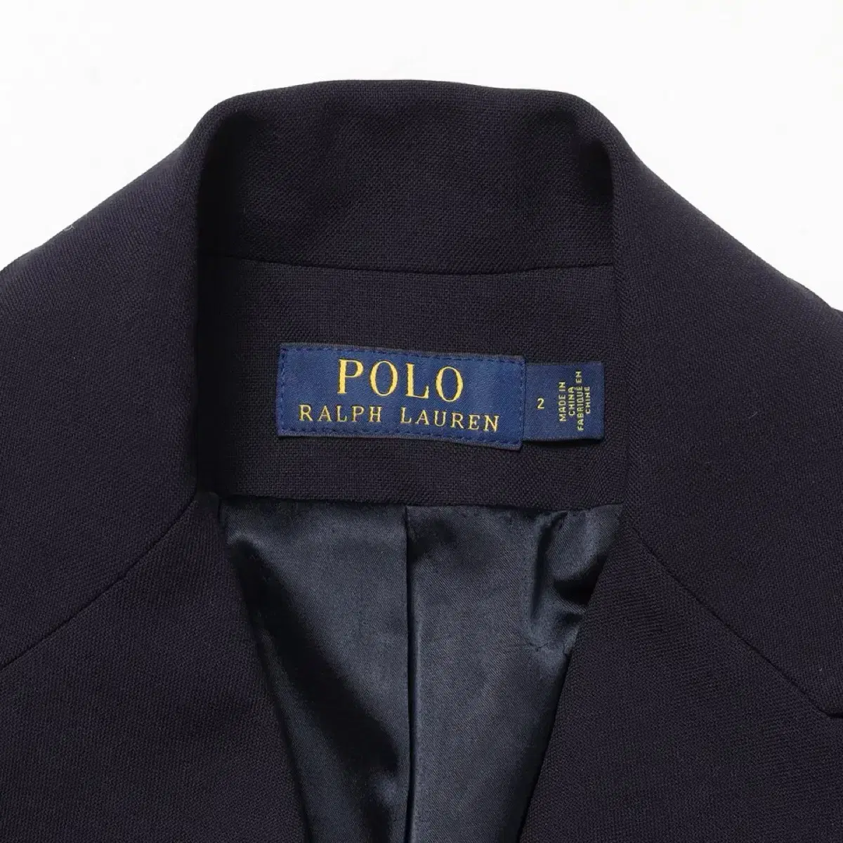 Polo Ralph Lauren Gold Button Double