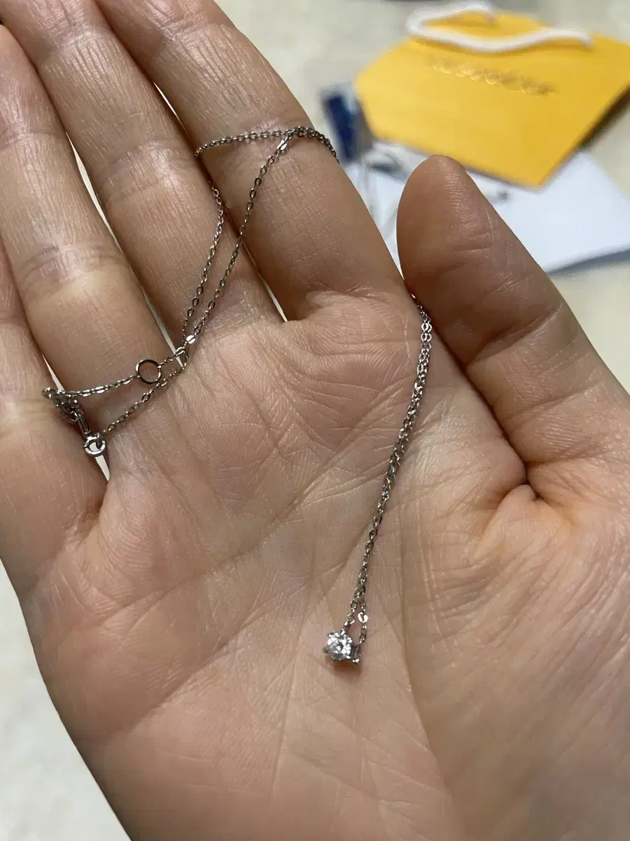 Rosédor Dia Necklace Part 1