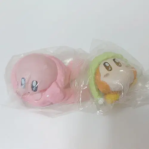 Kirby Winter Knit Collection Figurines Kirby & Waddledee in the Stars