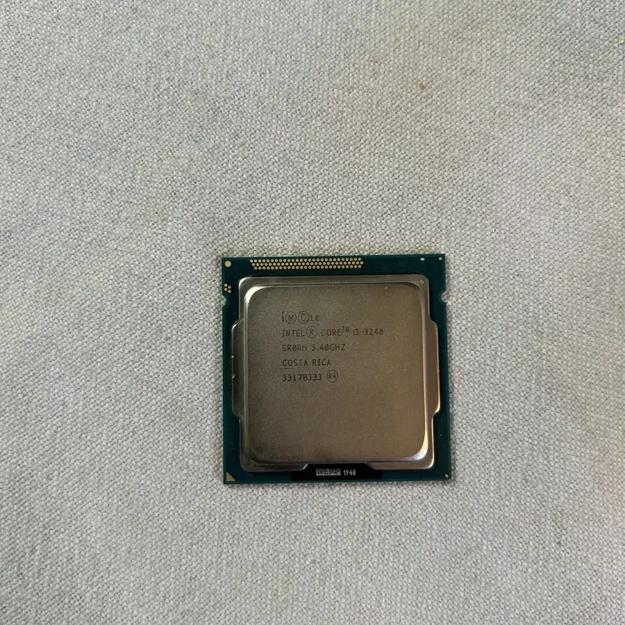 인텔 코어 i3-3240 3.40GHZ