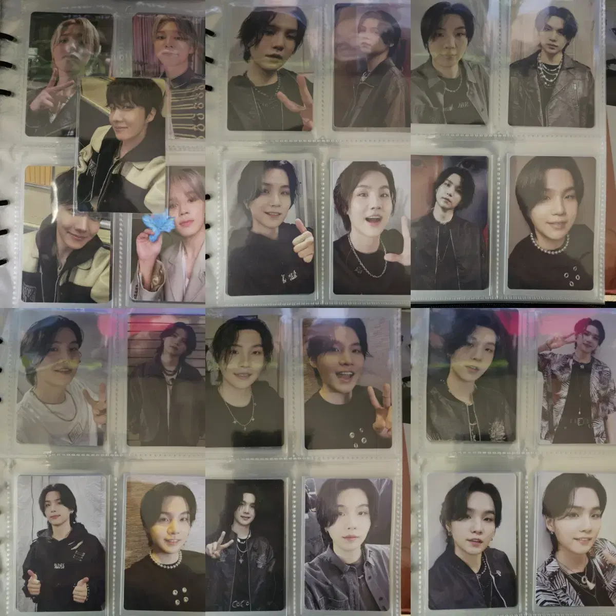 (37장 bulk) bangtanbts muse dey muse jimin yoongi namjoon j-hope photocard