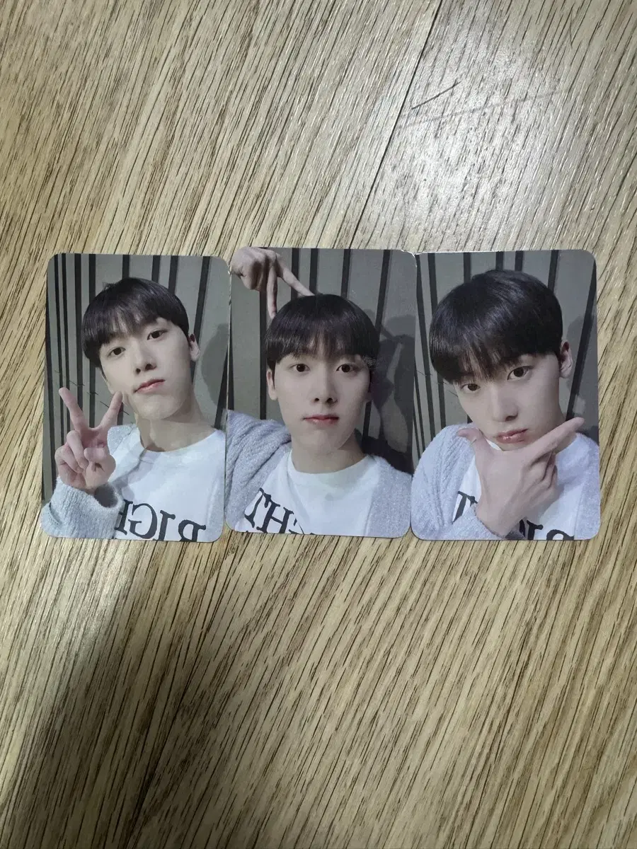 Yoon Sanha everline dusk unreleased photocard