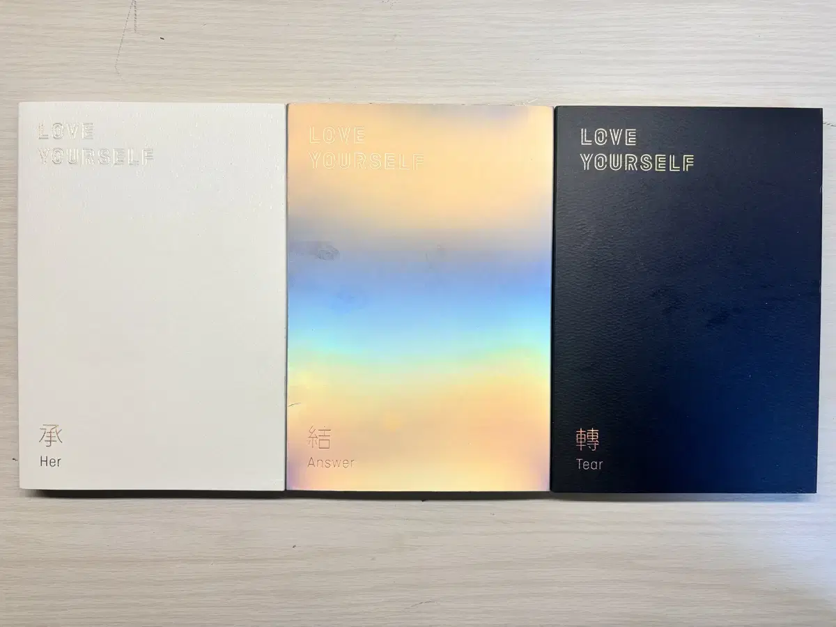 Sell bangtan album 