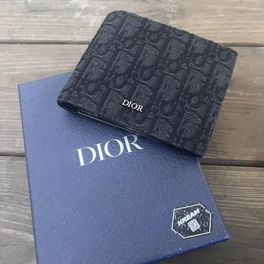 Dior 오블리크 자카드