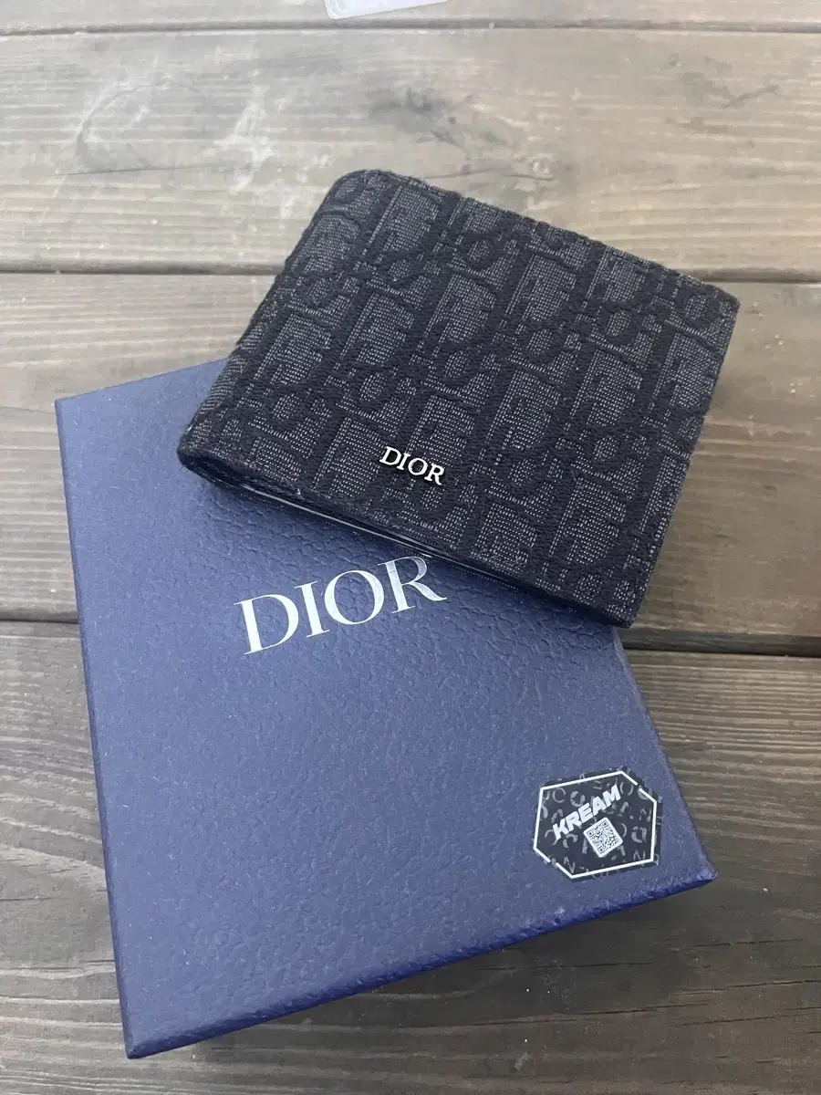 Dior 오블리크 자카드