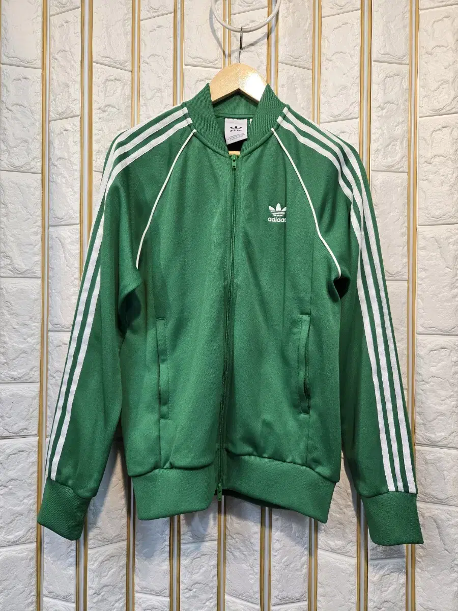 Adidas Superstar Green Green Jersey L